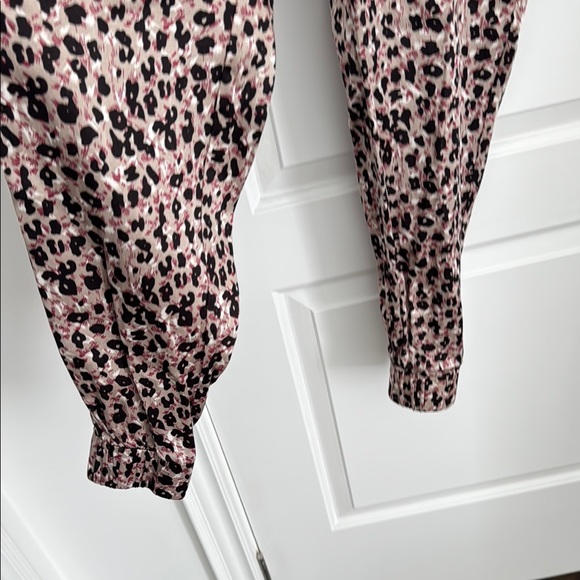 Zara Brown and Black Track Pants with Relaxed Fit - Picture 4 of 7